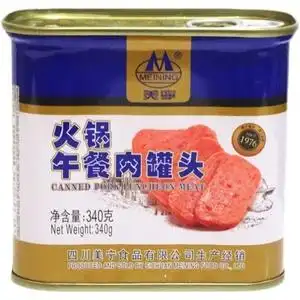 四川美宁火锅午餐肉