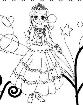 儿童简笔画:画画漂亮裙子可爱漂亮的小裙子亲子绘画儿童简笔画视频