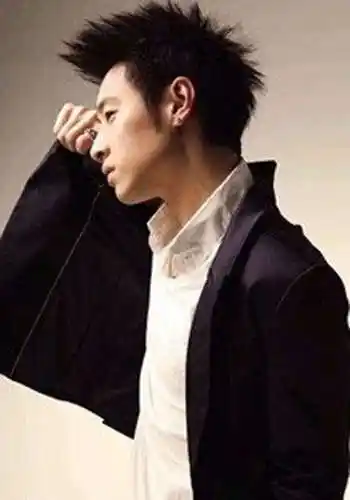 潘玮柏飞机头发型