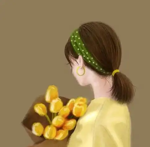 头像森系女生头像手绘 手绘头像图片大全 -【爱个性】