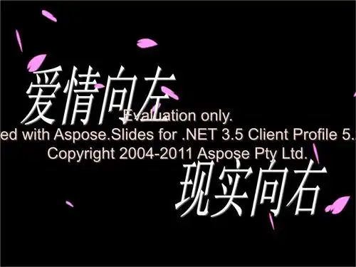 2016爱情向左现实向右.ppt