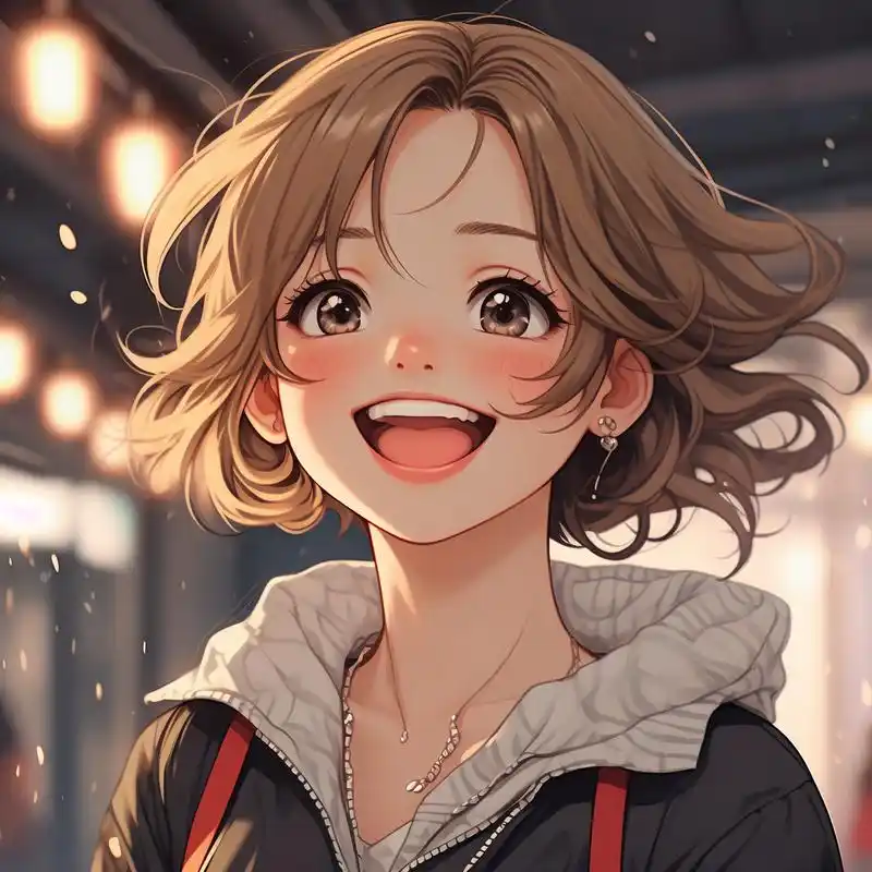 动漫女生头像来啦,呆萌可爱谁不爱93