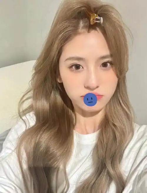 万万没想到人生第一次漂头发竟然这么好看