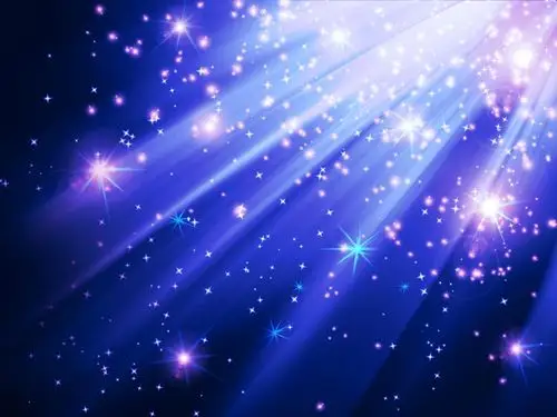 蓝色梦幻背景图片
