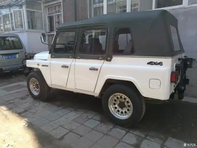 绝版老北京212吉普(1/5)