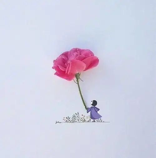 文艺暖心的治愈系说说精致唯美温暖整个春天