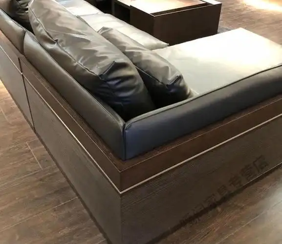 可狄 可狄楷模家具 楷模家具希诺沙发大普客厅简约现代型大小户型橡木