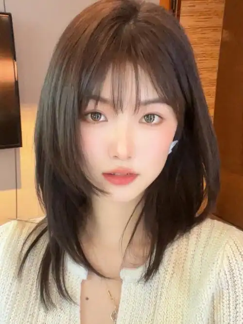 日系发型_小红书