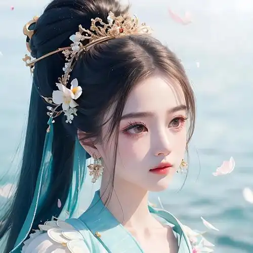 古风仙侠女生汉服唯美头像分享