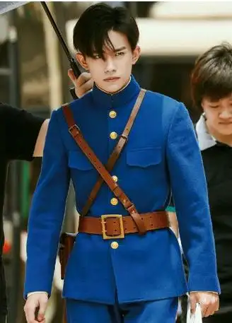 易烊千玺军装##长津湖阵容