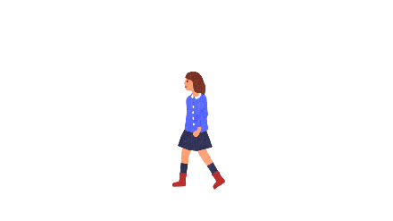 人物漫步慢镜头短裙gif动图_动态图_表情包下载_soogif