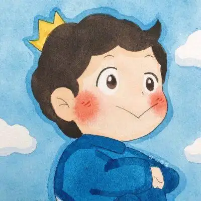 国王排名波吉王子可爱手绘q版头像
