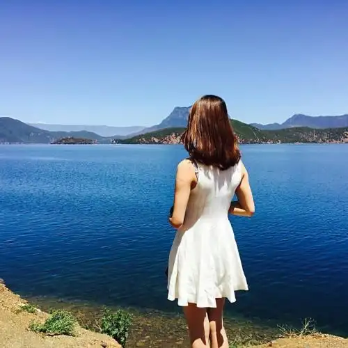 风景头像女生图片大全