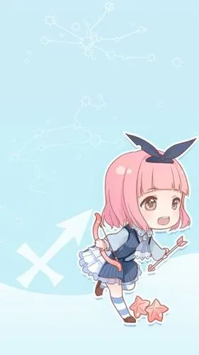 12星座暖暖版_手机壁纸_动漫卡通手机壁纸_我要个性网