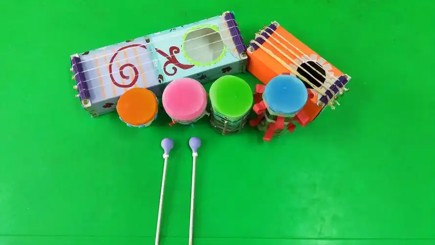 翟家所乡中心幼儿园教师技能展示(手工制作)