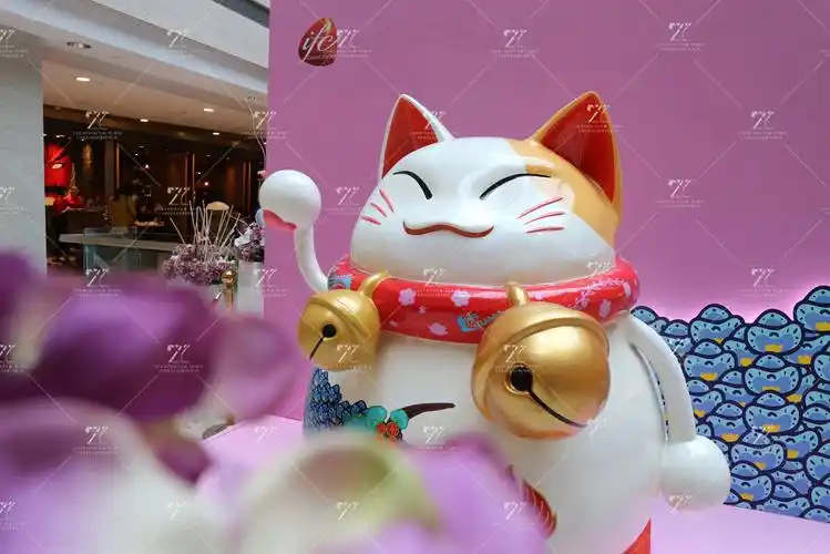 招财猫新春世界游记