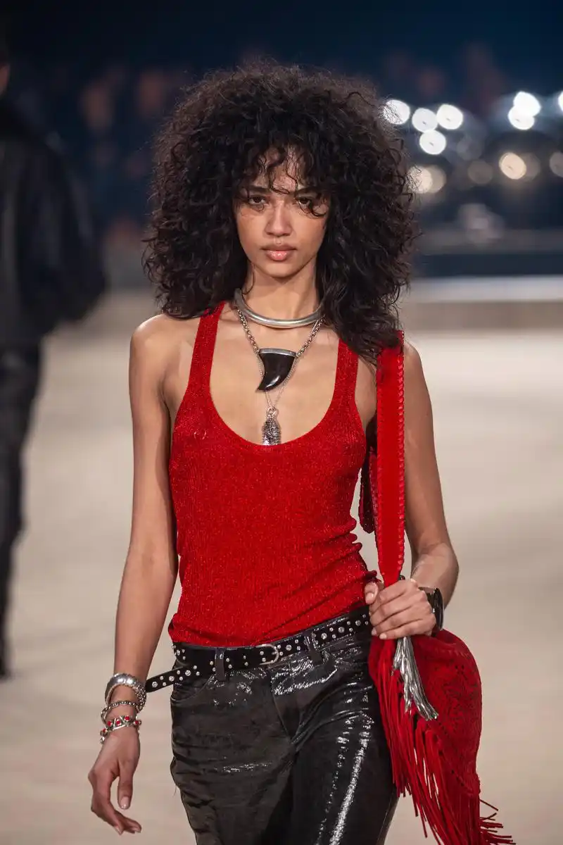 巴黎时装周——isabel marant品牌时装秀