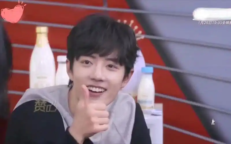 考古当年可爱到炸裂的奶萌小憨憨|肖战