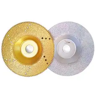 金刚石磨片打磨轮金刚砂磨片大全角磨机抛光干磨片瓷砖切割片大全