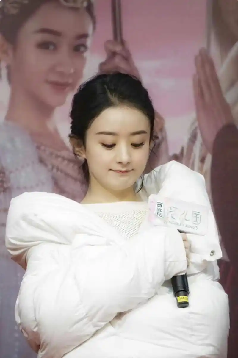 赵丽颖早年旧照#赵丽颖