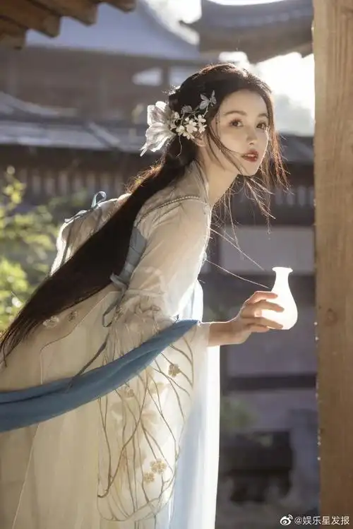 林小宅古装造型好仙##林小宅古装氛围感