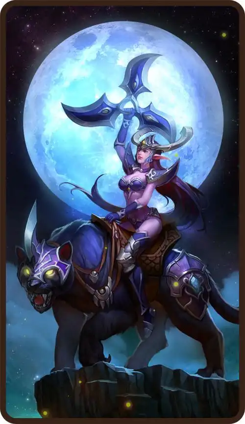 刀塔传奇月骑觉醒