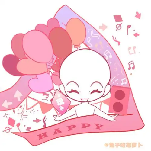 q版免费模板第三弹