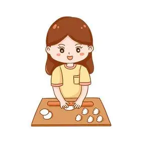 新年新春节日包饺子图片55张