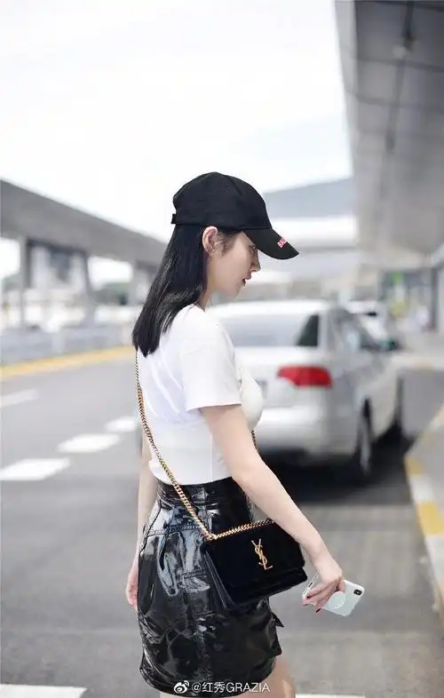 7.31 景甜(机场街拍)