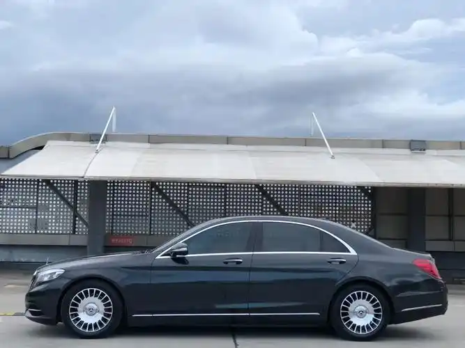 奔驰s400l尊贵 售价:39.8万元 上牌日期:2014年 - 抖音