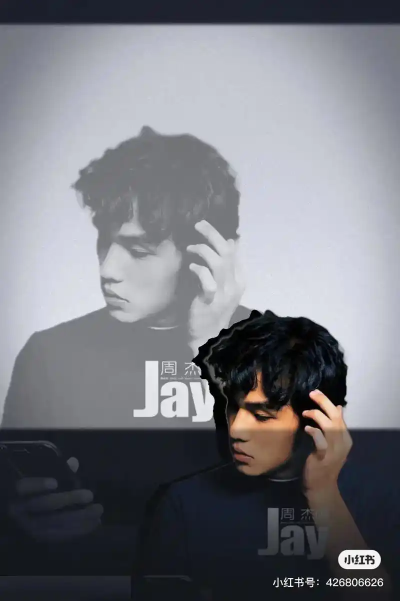 真的只有杰伦的音乐没亏待我们80后,最爱白毛伦#高级脸 #侧 - 抖音