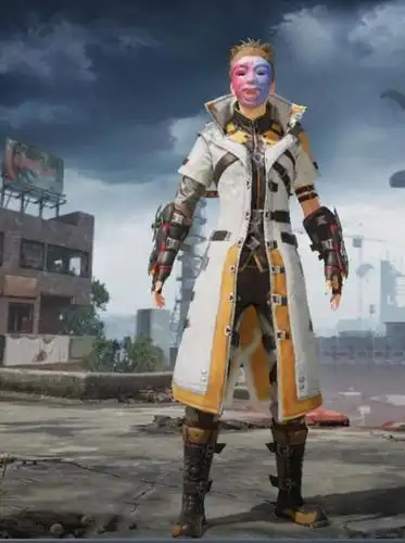 和平精英:光子再创意?赛场"鬼脸 "!面具再次"丑"出新高度!