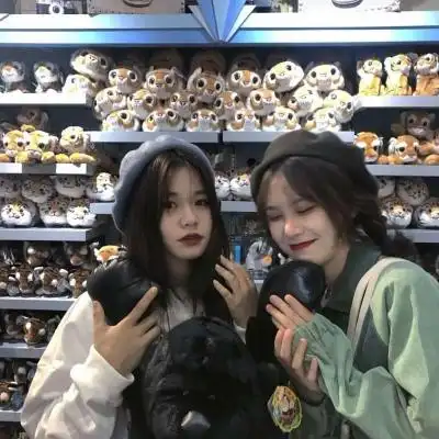 宋知意ins魅力真人气质闺蜜头像不要对我说再见