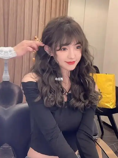 活灵活现的动感法式芭比卷细软发质烫发参考