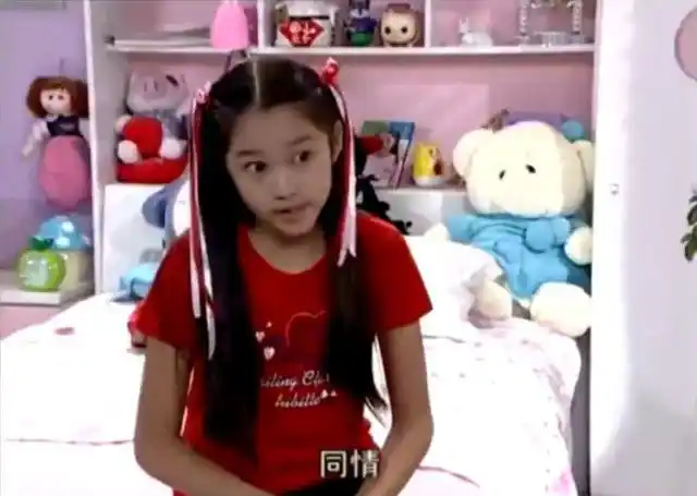 关晓彤演家有儿女新传这段,明显就看得出来不如杨紫