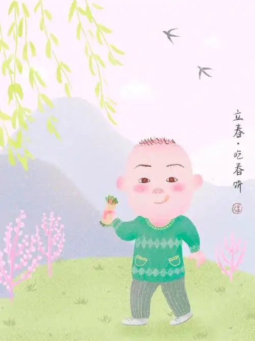 立春图