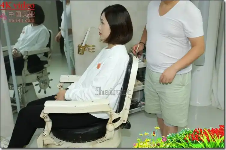 短发大姐也剃后空bob芳飞1516