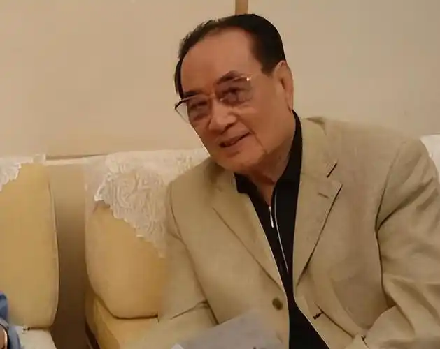 庞学勤:第一任妻子受尽病痛离世,高山英子与他相伴余生