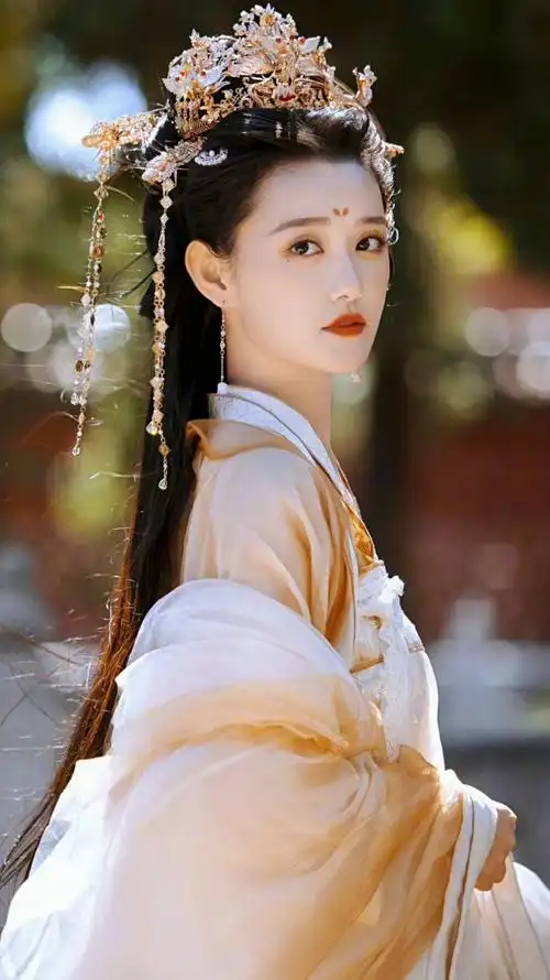 新一代最美古装小花##网友评的新一代最美古装