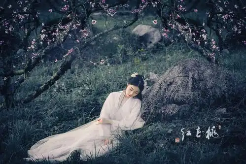 烟雨江南醉桃花