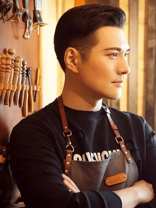 严屹宽侧脸上热搜,40岁颜值帅到犯规,不愧是当年的"天涯四美"