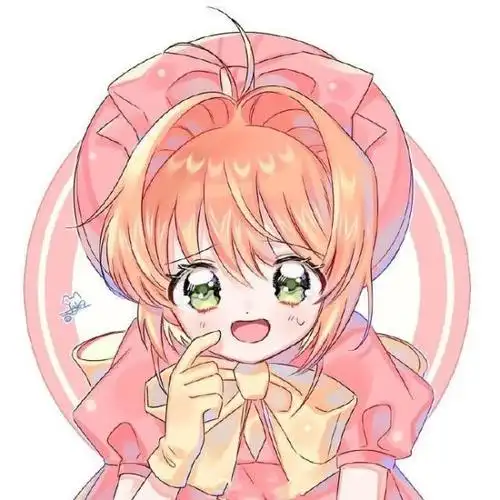 韩国插画师笔下的q版萌图,戴眼镜的小姐姐超萌,可做头像