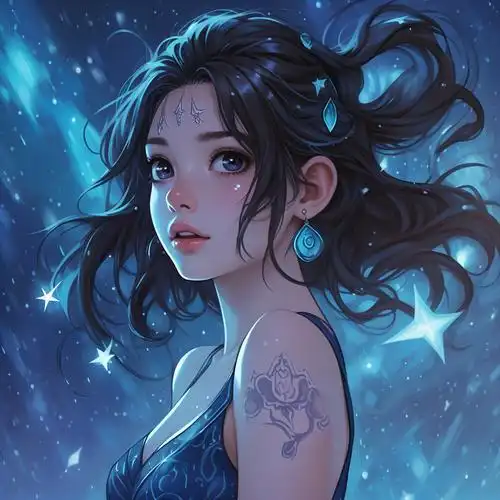 ♒水瓶座女生专属头像