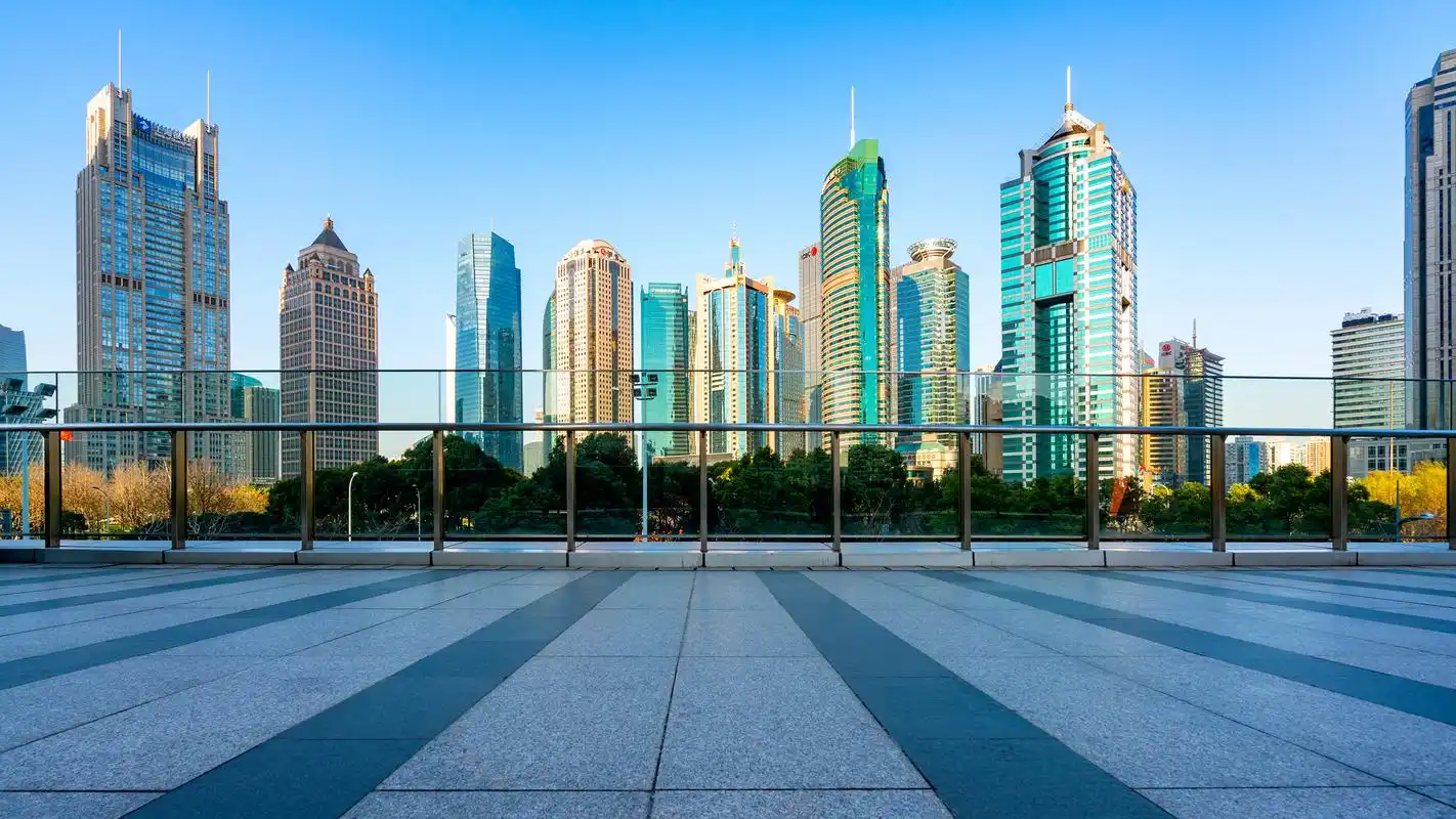 上海城市建筑风景图片桌面壁纸高清大图预览2560x1440_风景壁纸下载_