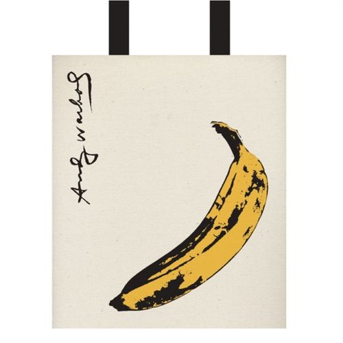 预订andy warhol banana tote bag