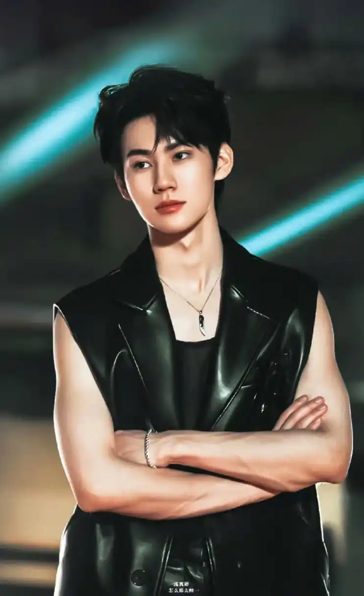 小说男主都有脸了#时代少年团# #张真源