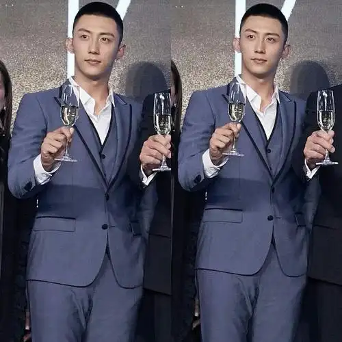 寸头才是检验颜值的标准!看这8位的"寸头造型",颜值高下立见