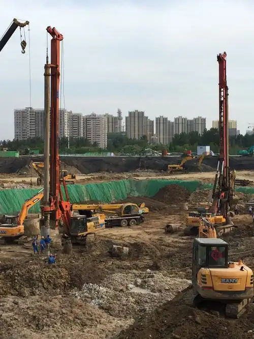 施工_驻马店桩基施工_驻马店桩基工程施工-安徽金元基础工程有限公司