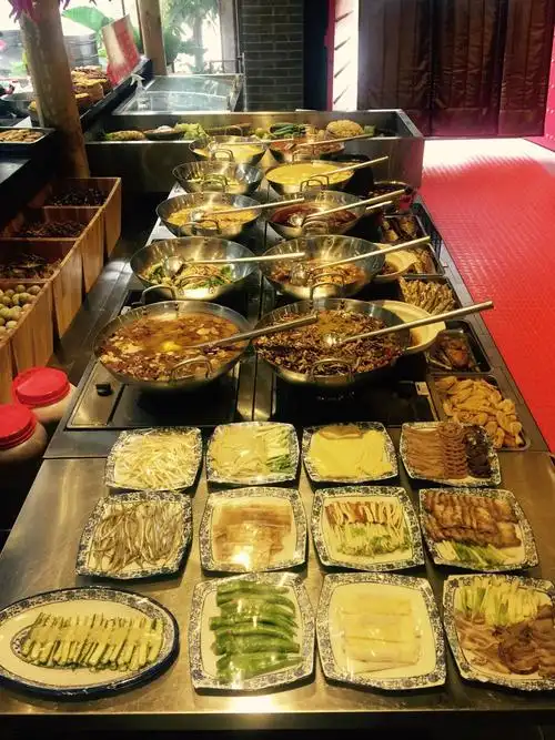 明档式的摆盘,带给食客视觉上的享受!