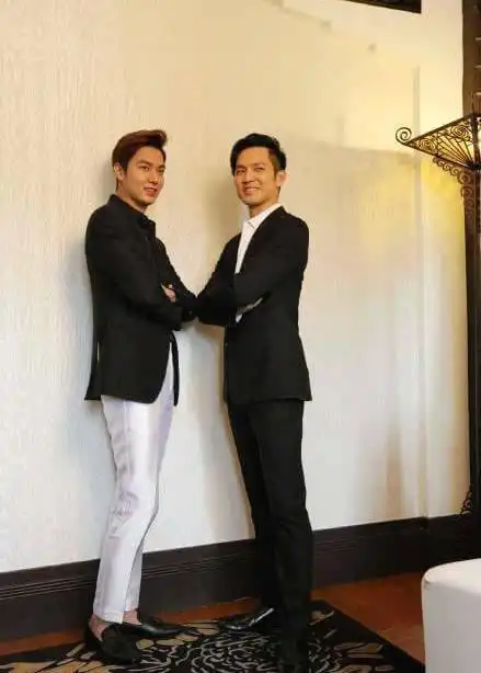 长腿欧巴的谎言:赏金猎人双男神火拼 钟汉良竟比李敏镐高